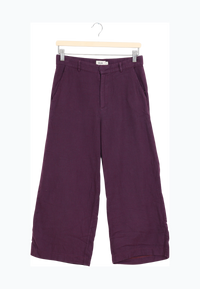 Second Hand Culotte BRINA aus Bio-Baumwolle - Dark Purple - M