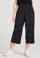 Second hand culotte ANNA from LENZING™ ECOVERO™ - Black / Mint / Off White - XS