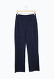 Second hand sweatpants LARA made from organic cotton - Midnight Blue - S