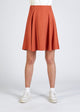 Second Hand Tellerrock ABBY aus TENCEL™ Lyocell - Burned Orange (Tencel) - XS