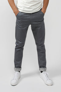Second hand cotton jeans JONNY - Grey - 34