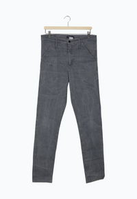Second Hand Jeans JONNY aus Baumwolle - Grey - 34