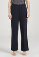 Second hand sweatpants LARA made from organic cotton - Midnight Blue - S