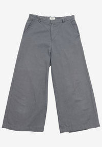 Second Hand Culotte BRINA aus Bio-Baumwolle - Grey - L