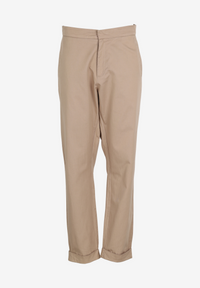 Second Hand Chino-Hose BRUNO aus Bio-Baumwolle - Light Brown - XXL