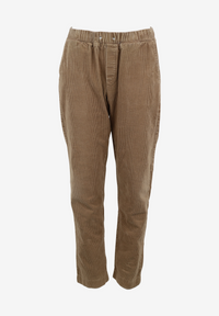 Second Hand Cordhose ERIC aus Bio-Baumwolle - Light Camel (Cord) - L