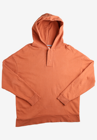 Second Hand Hoodie WILL aus Bio-Baumwolle - Copper - M