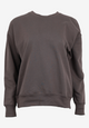 Second Hand Sweatshirt AURELIE aus Bio-Baumwolle - Shadow Grey - XL