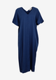 Second Hand Maxikleid ONA aus TENCEL™ REFIBRA™ Lyocell - Ocean Blue (Refibra) - L