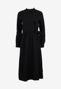 Second Hand Kleid INDIRA aus TENCEL™ REFIBRA™ Lyocell - Black (Refibra) - S