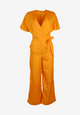 Second Hand Jumpsuit INGA aus TENCEL™ Lyocell - Mango Orange (Tencel) - S