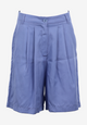 Second Hand Bermuda-Shorts PETRA aus TENCEL™ Lyocell - Iris Purple (Tencel) - L