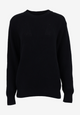 Second Hand Strickpullover CARLOS aus Bio-Baumwolle - Black - S