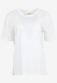 Second Hand T-Shirt LAILA aus Bio-Baumwolle - White - S