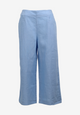 Second Hand Culotte FAY aus Leinen - Misty Blue (Linen) - L