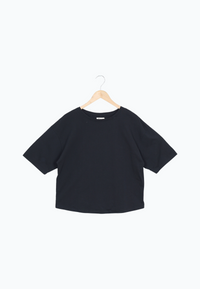Secondhand LENA T-Shirt Made of TENCEL™ Lyocell - Black (Tencel) - XS