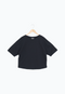 Second Hand T-Shirt LENA aus TENCEL™ Lyocell - Black (Tencel) - XS