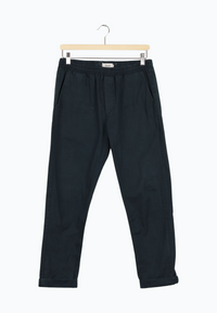 Second Hand Chino-Hose ERIC aus Bio-Baumwolle - Dark Blue - S
