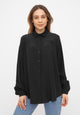 Second hand blouse CHIARA from LENZING™ ECOVERO™ - Black - S