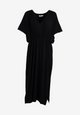 Second Hand Jersey-Kleid VICKY aus TENCEL™ Lyocell - Black (Tencel) - S