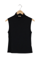 Second Hand Top JANET aus  TENCEL™ Lyocell - Black (Tencel) - S