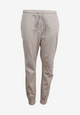 Second hand MAEL trousers made from organic cotton - Beige - S