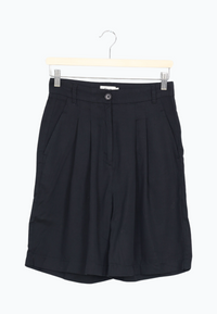 Second Hand Bermuda-Shorts PETRA aus TENCEL™ Lyocell - Black (Tencel) - S