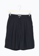 Second Hand Bermuda-Shorts PETRA aus TENCEL™ Lyocell - Black (Tencel) - S