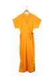 Second Hand Jumpsuit INGA aus TENCEL™ Lyocell - Mango Orange (Tencel) - S