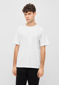 Second Hand T-Shirt LASSE aus Bio-Baumwolle - White - S