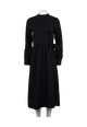 Second hand dress INDIRA made of TENCEL™ REFIBRA™ Lyocell - Black (Refibra) - S