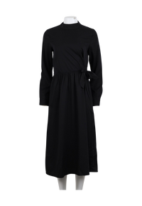 Second Hand Kleid INDIRA aus TENCEL™ REFIBRA™ Lyocell - Black (Refibra) - S