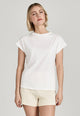 Second Hand T-Shirt LAILA aus Bio-Baumwolle - White - S