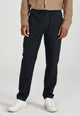 Second hand ERIC chino pants made from organic cotton - Dark Blue - S