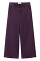 Second Hand Culotte BRINA aus Bio-Baumwolle - Dark Purple - M