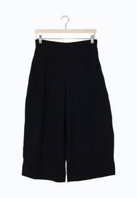 Second Hand Culotte ANNA aus TENCEL™ Lyocell - Black (Tencel) - Black - M