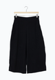 Second Hand Culotte ANNA aus TENCEL™ Lyocell - Black (Tencel) - Black - M