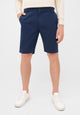 Second Hand Chino-Shorts EDGAR aus Bio-Baumwolle - Blue - M