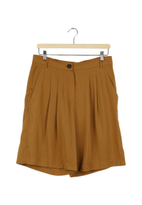 Second hand Bermuda shorts PETRA made from TENCEL™ Lyocell - Rubber Brown (Tencel) - L