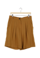 Second hand Bermuda shorts PETRA made from TENCEL™ Lyocell - Rubber Brown (Tencel) - L