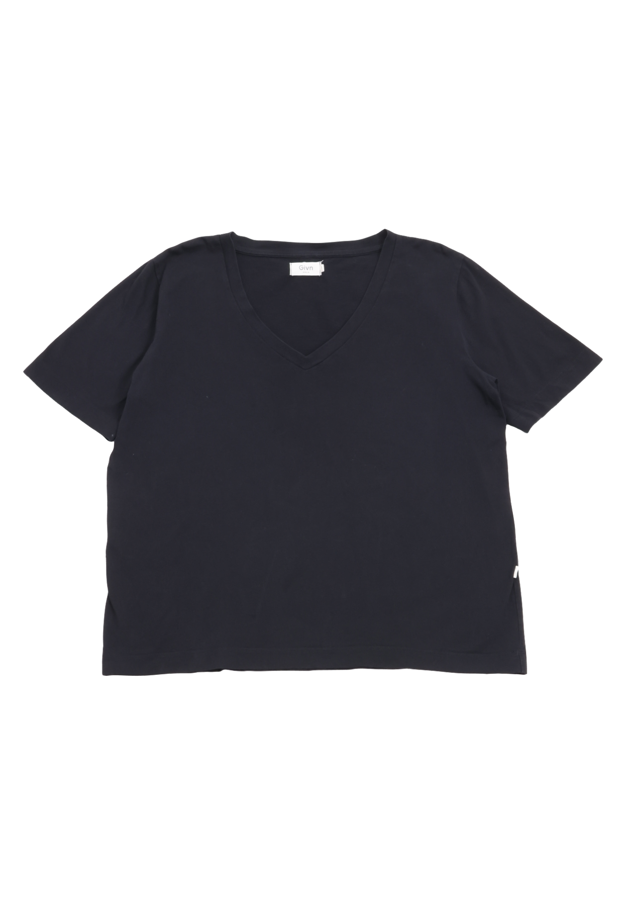 Preloved T-Shirt IRIS aus Bio-Baumwolle - Black - L