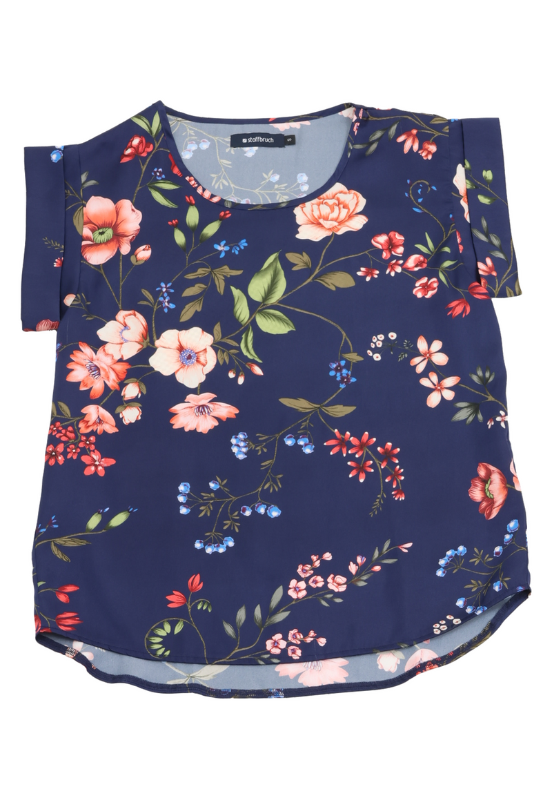 Preloved Top CAPRI aus recyceltem Polyester  - S