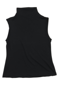 Second Hand Top JANET aus  TENCEL™ Lyocell  - Black (Tencel) - S