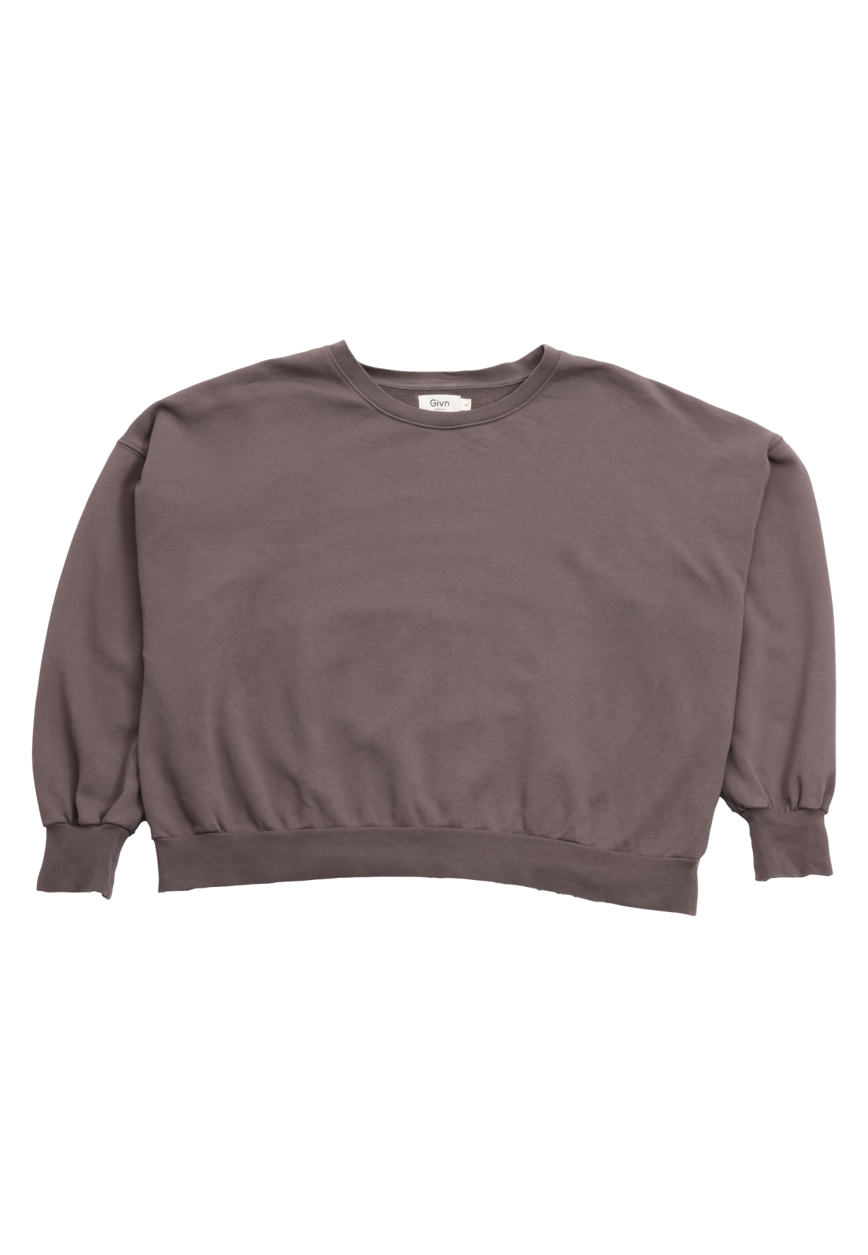 Preloved Sweater ARIANA aus Bio-Baumwolle  - Taupe - S