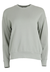 Preloved Sweater NURI aus Bio-Baumwolle - Sage - S