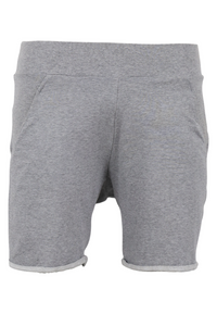 Second Hand Sweatshorts FLOPPY aus Bio-Baumwolle - Grey Melange - M