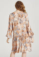 Kleid ROMY aus LENZING™ ECOVERO™ - Grey / Copper