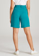 Givn Berlin Bermuda-Shorts PETRA aus TENCEL™ Lyocell Shorts Sea Green (Tencel)