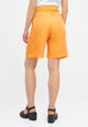 Givn Berlin Bermuda-Shorts PETRA aus TENCEL™ Lyocell Shorts Mango Orange (Tencel)