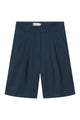 Givn Berlin Bermuda-Shorts PETRA aus TENCEL™ Lyocell Shorts Midnight Blue (Tencel)